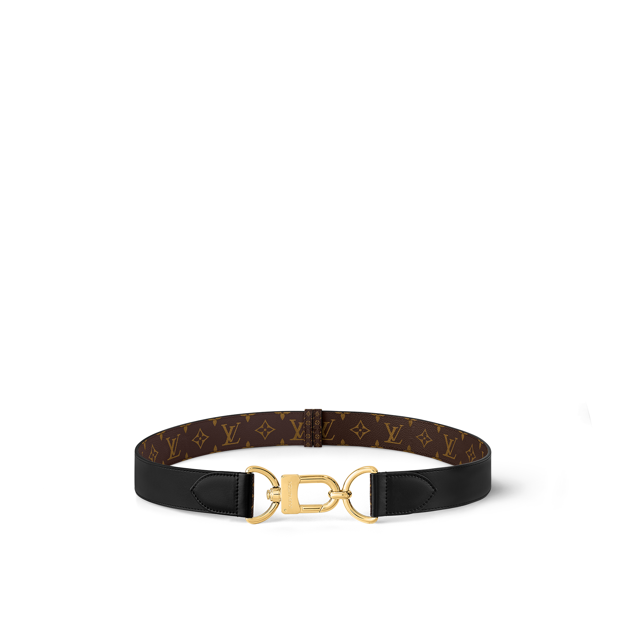 Skinny clearance lv belt